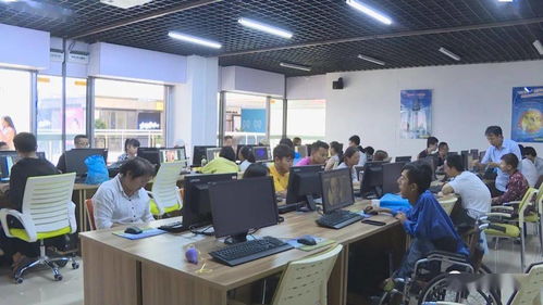 技能培訓為殘障朋友開啟就業的“金鑰匙” 聚焦計算機技術培訓